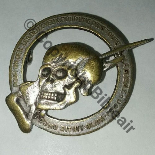 PROMO MITRAILLEUR RITUIT  BLIDA  SM 2Anneaux motif Embouti Dos lisse Src.bigorneau3456 224Eur(x3) 